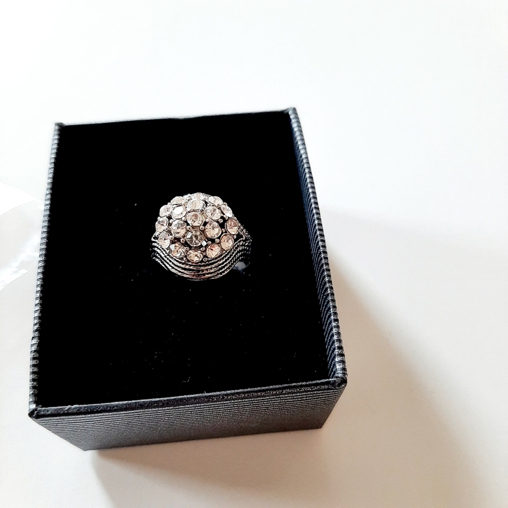 Rhinestone Ring